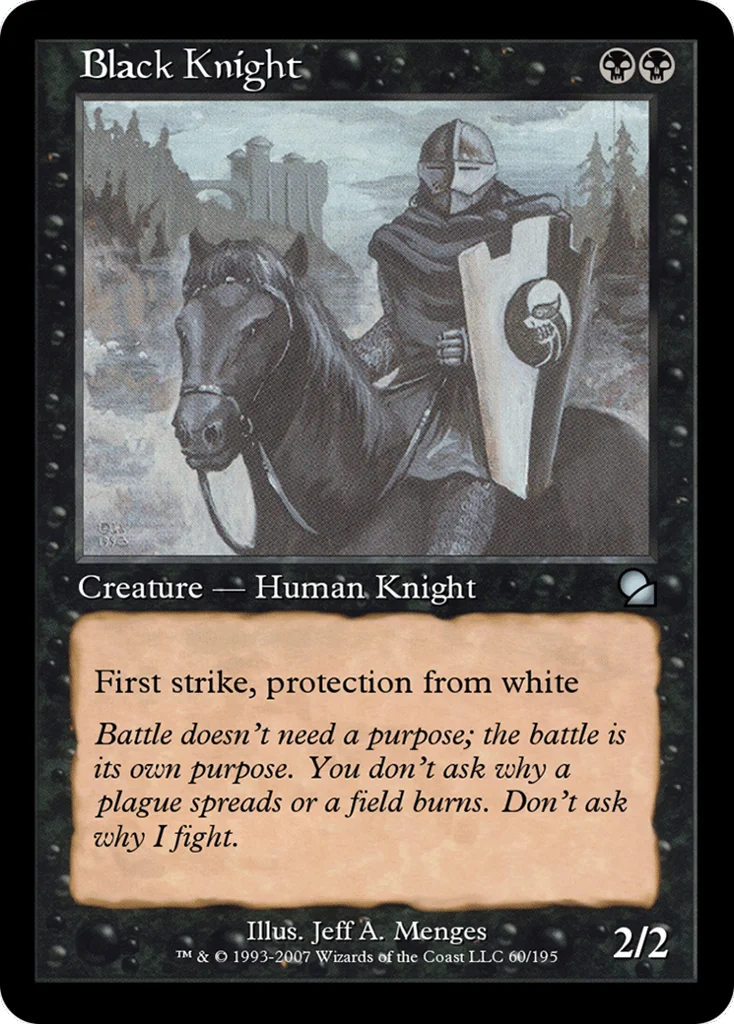 Black Knight · Masters Edition