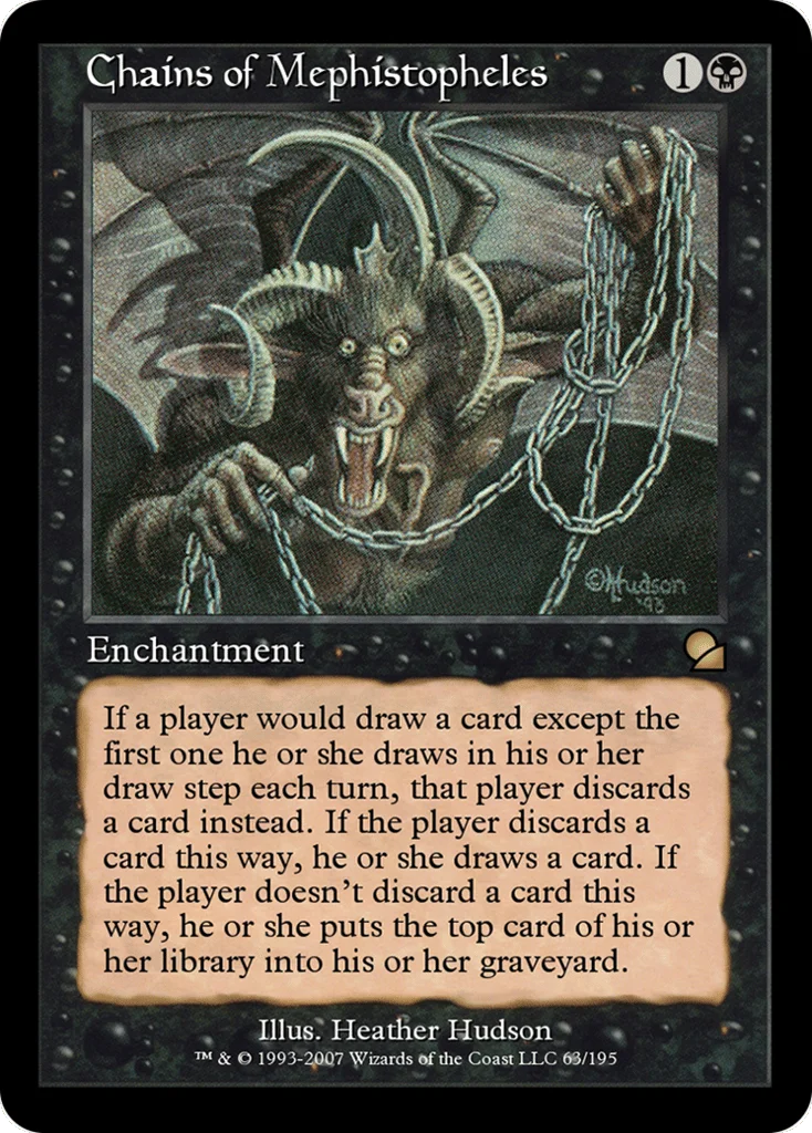 Chains of Mephistopheles · Masters Edition