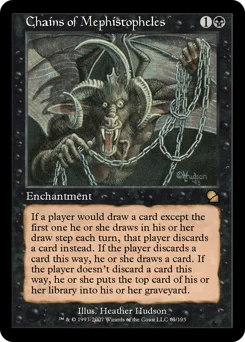 Chains of Mephistopheles