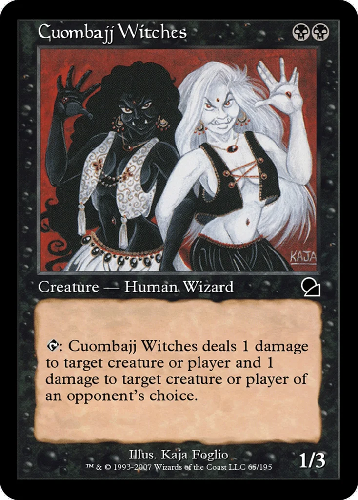 Cuombajj Witches · Masters Edition