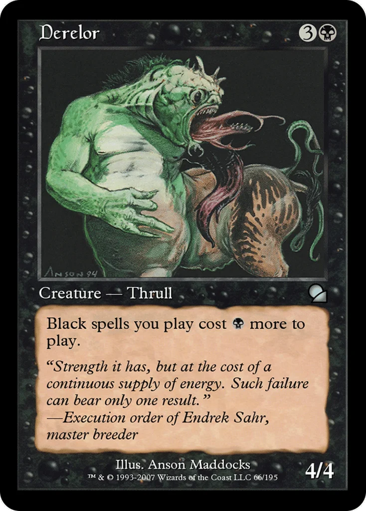 Derelor · Masters Edition