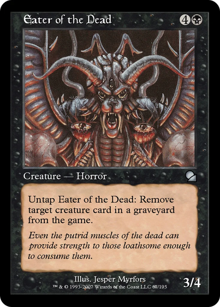 Eater of the Dead · Masters Edition