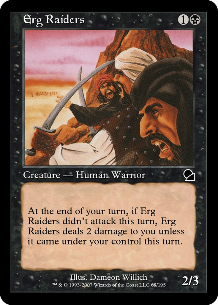 Erg Raiders · Masters Edition