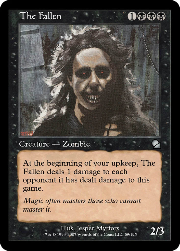 The Fallen · Masters Edition