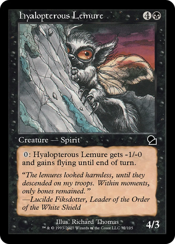 Hyalopterous Lemure · Masters Edition
