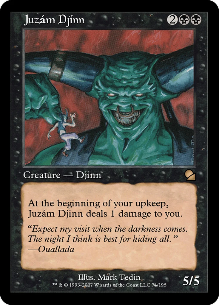Juzám Djinn · Masters Edition