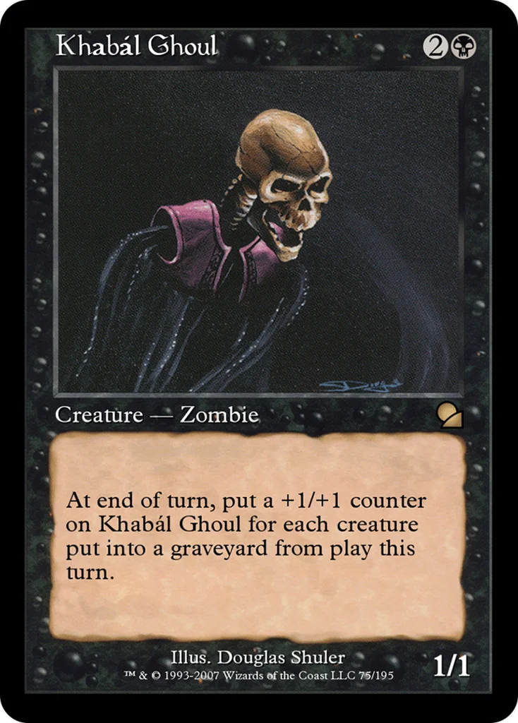 Khabál Ghoul · Masters Edition