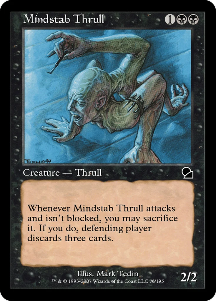 Mindstab Thrull · Masters Edition
