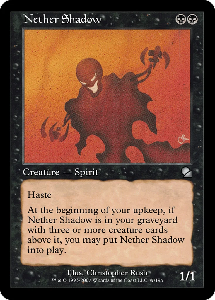 Nether Shadow · Masters Edition