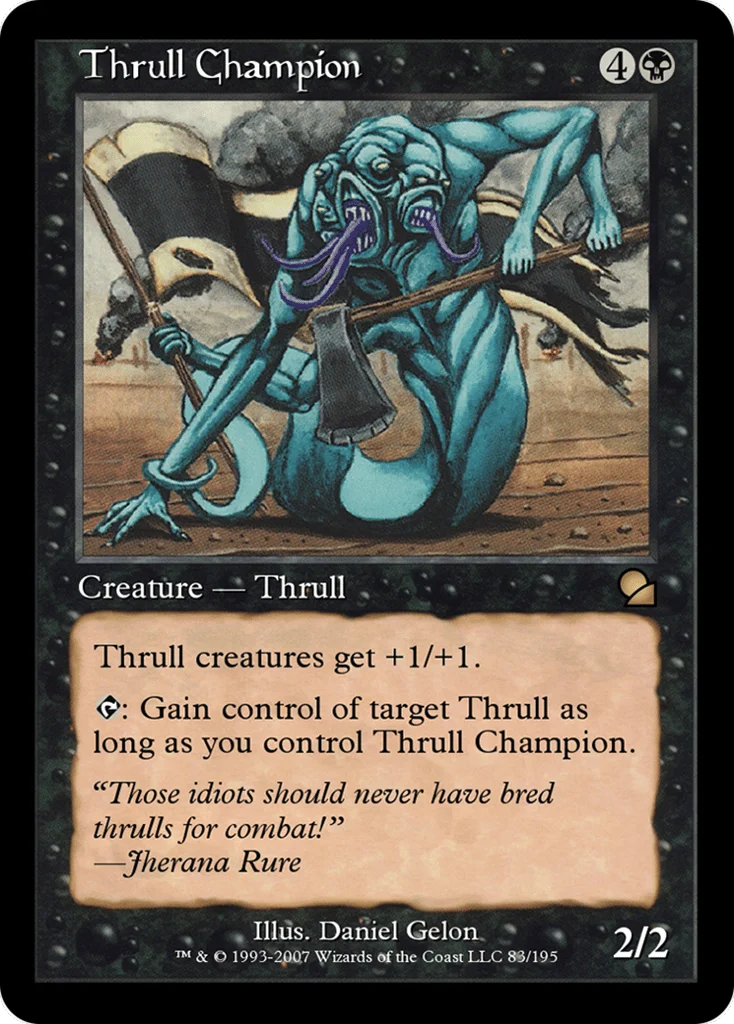 Thrull Champion · Masters Edition