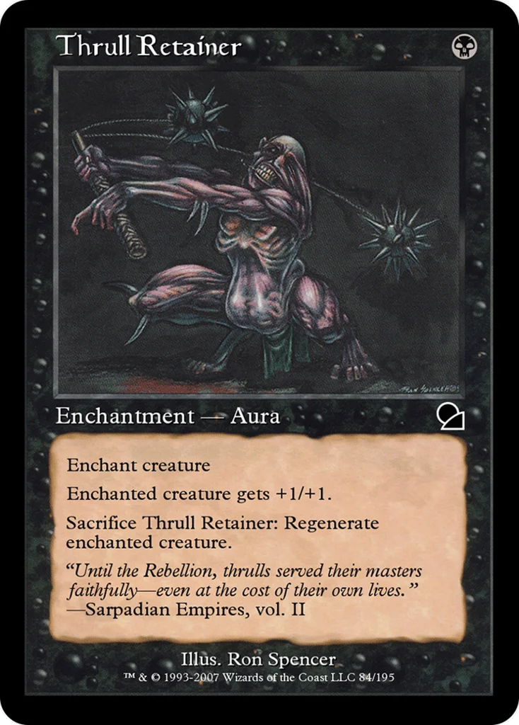 Thrull Retainer · Masters Edition