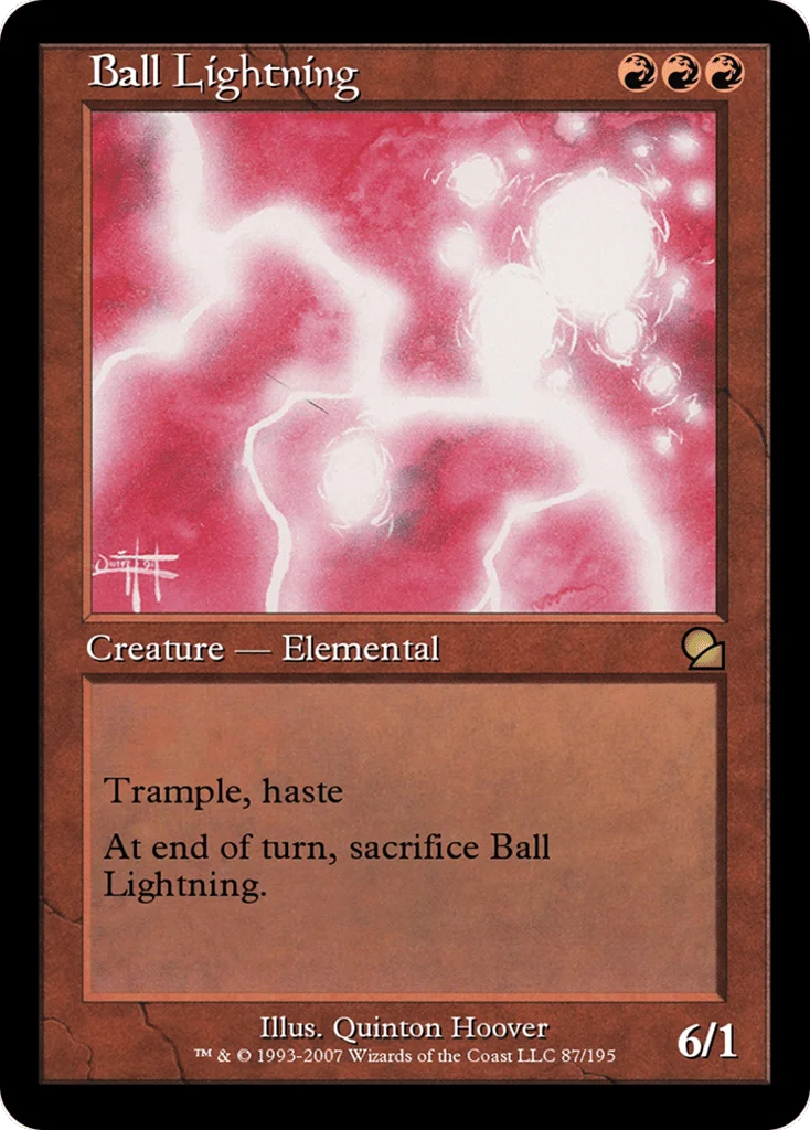 Ball Lightning · Masters Edition