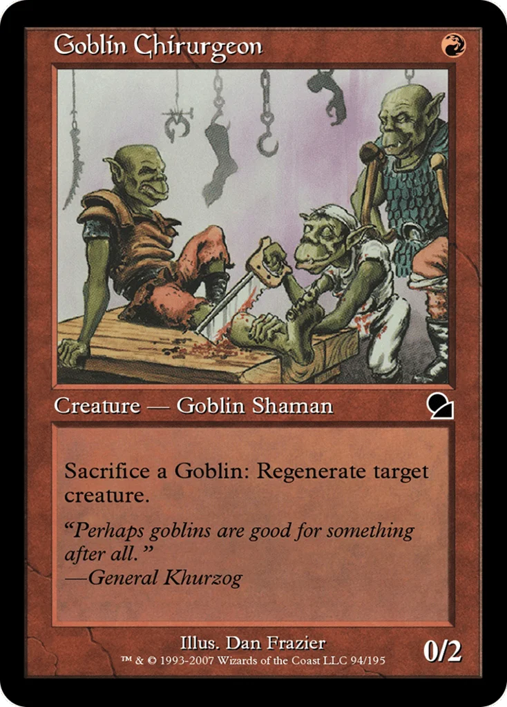 Goblin Chirurgeon · Masters Edition