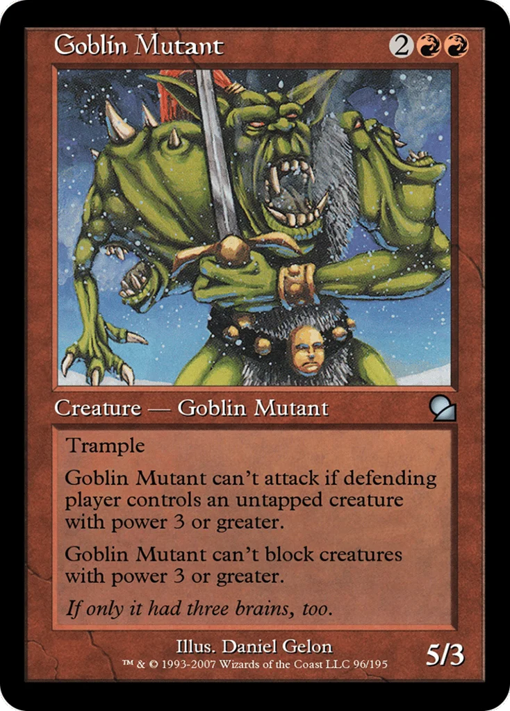 Goblin Mutant · Masters Edition