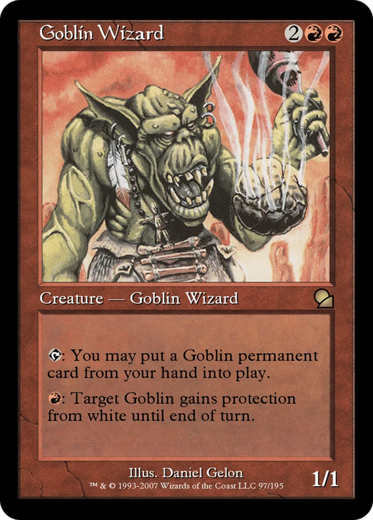 Goblin Wizard · Masters Edition