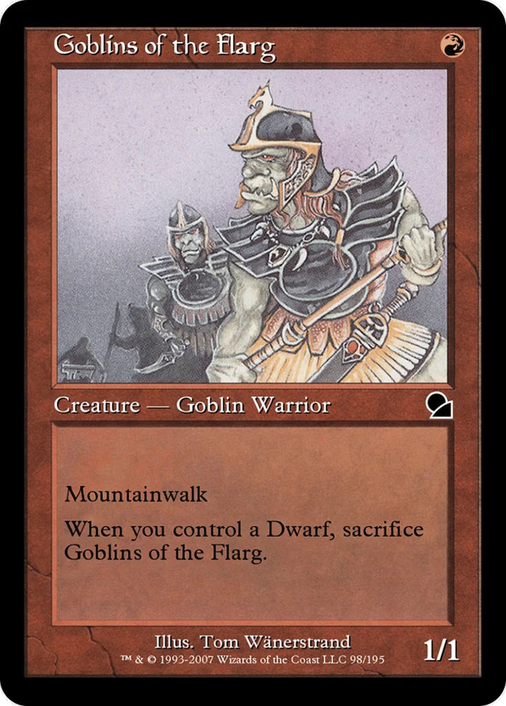 Goblins of the Flarg · Masters Edition