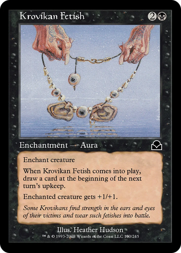 Krovikan Fetish · Masters Edition II