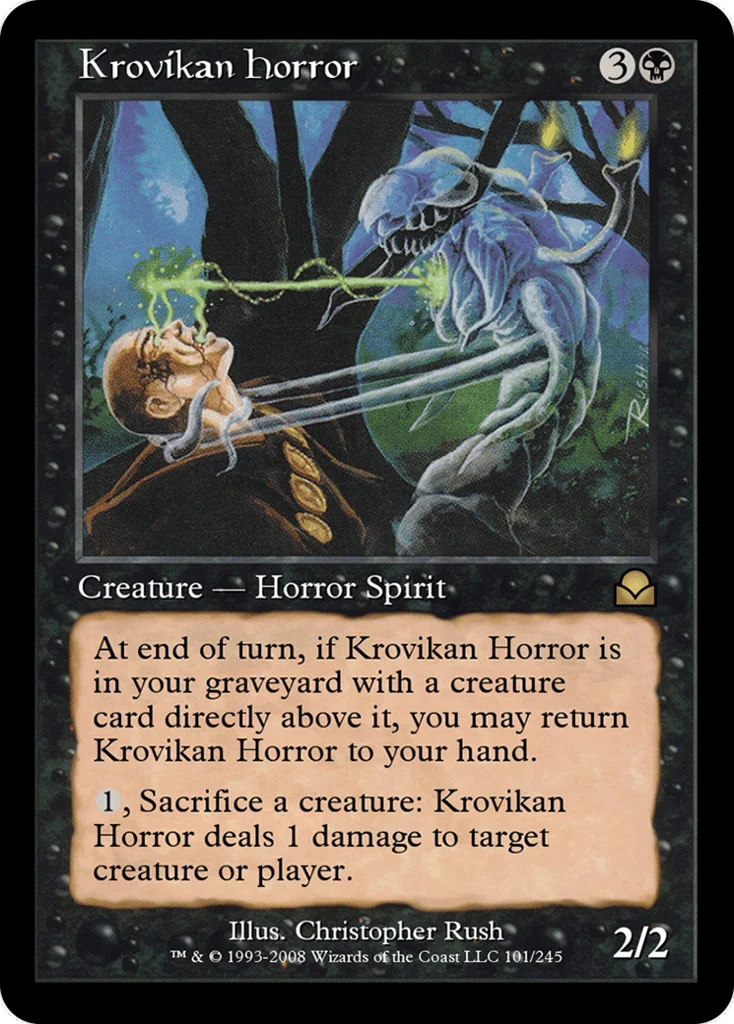 Krovikan Horror · Masters Edition II
