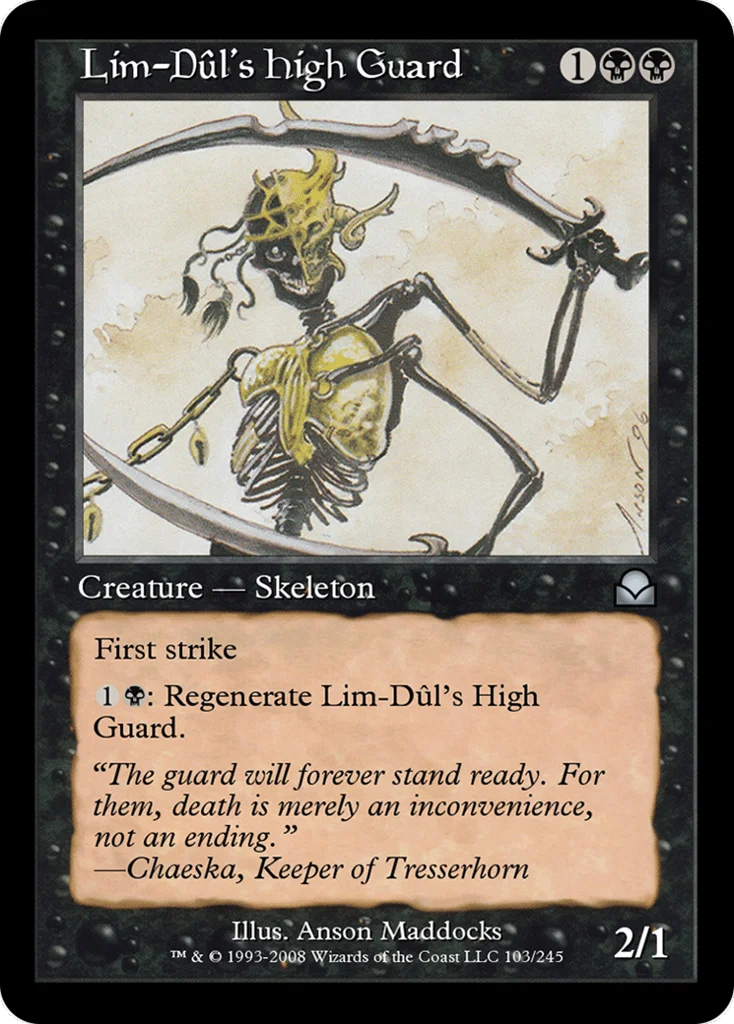 Lim-Dûl's High Guard · Masters Edition II