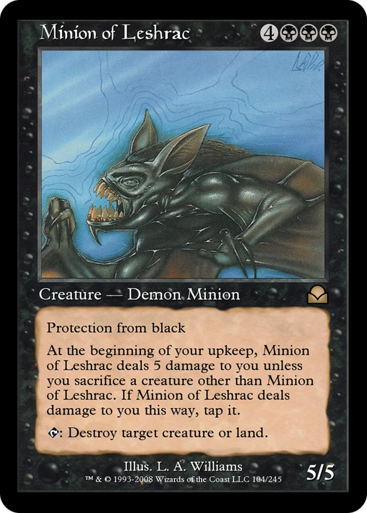 Minion of Leshrac · Masters Edition II