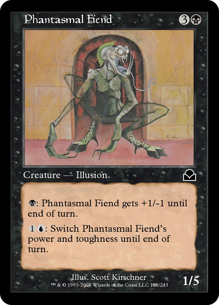 Phantasmal Fiend · Masters Edition II