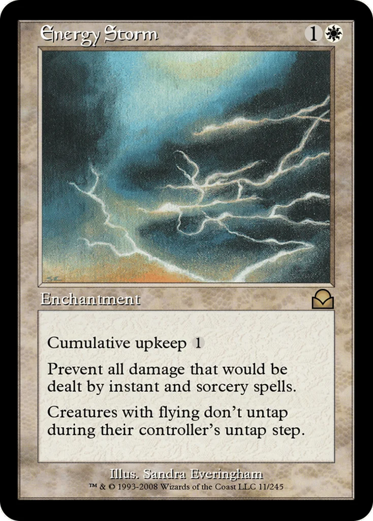 Energy Storm · Masters Edition II