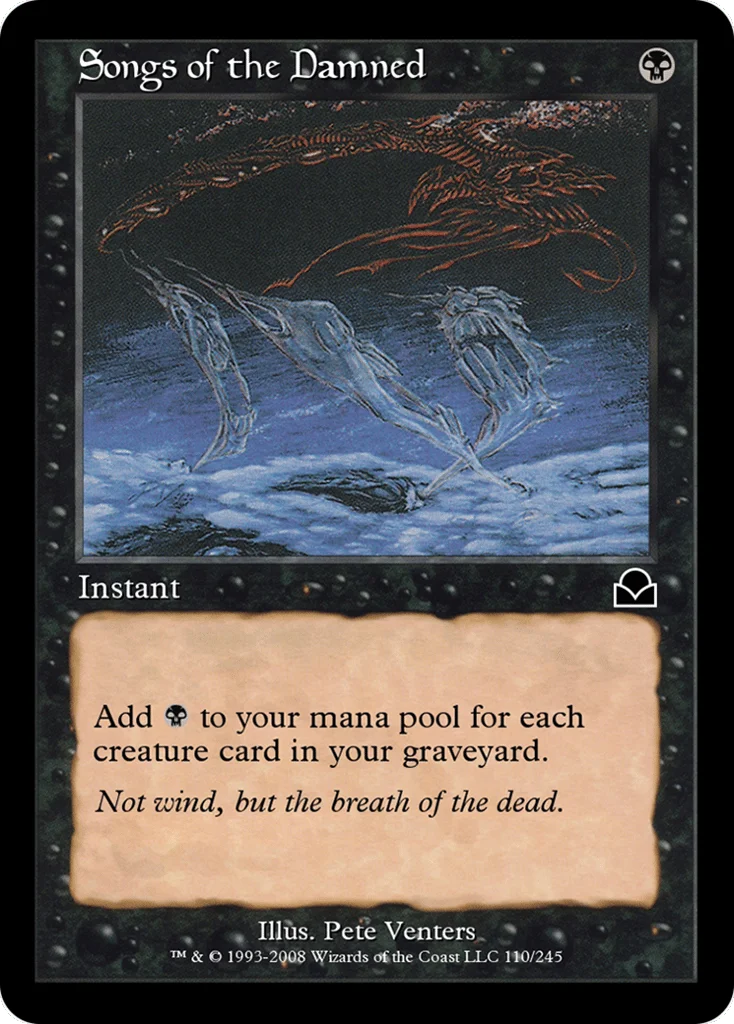 Songs of the Damned · Masters Edition II