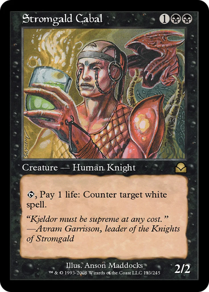 Stromgald Cabal · Masters Edition II