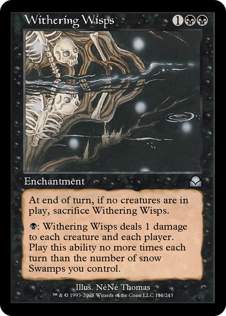 Withering Wisps · Masters Edition II