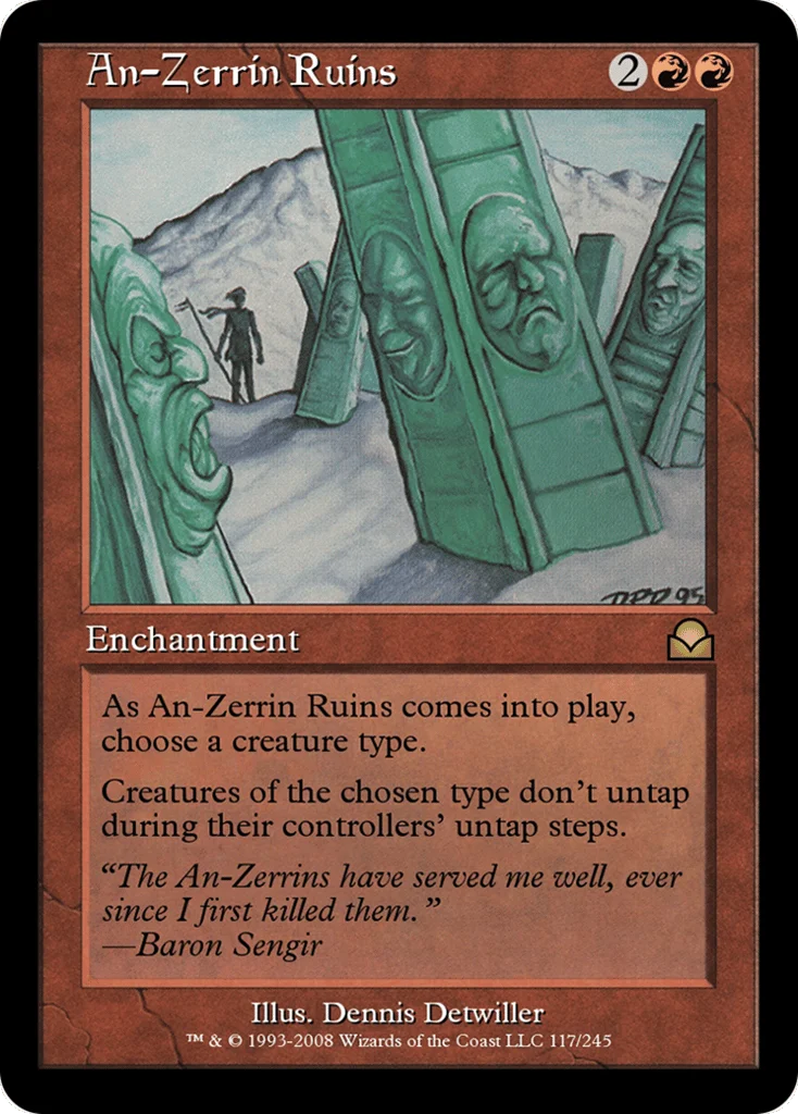 An-Zerrin Ruins · Masters Edition II