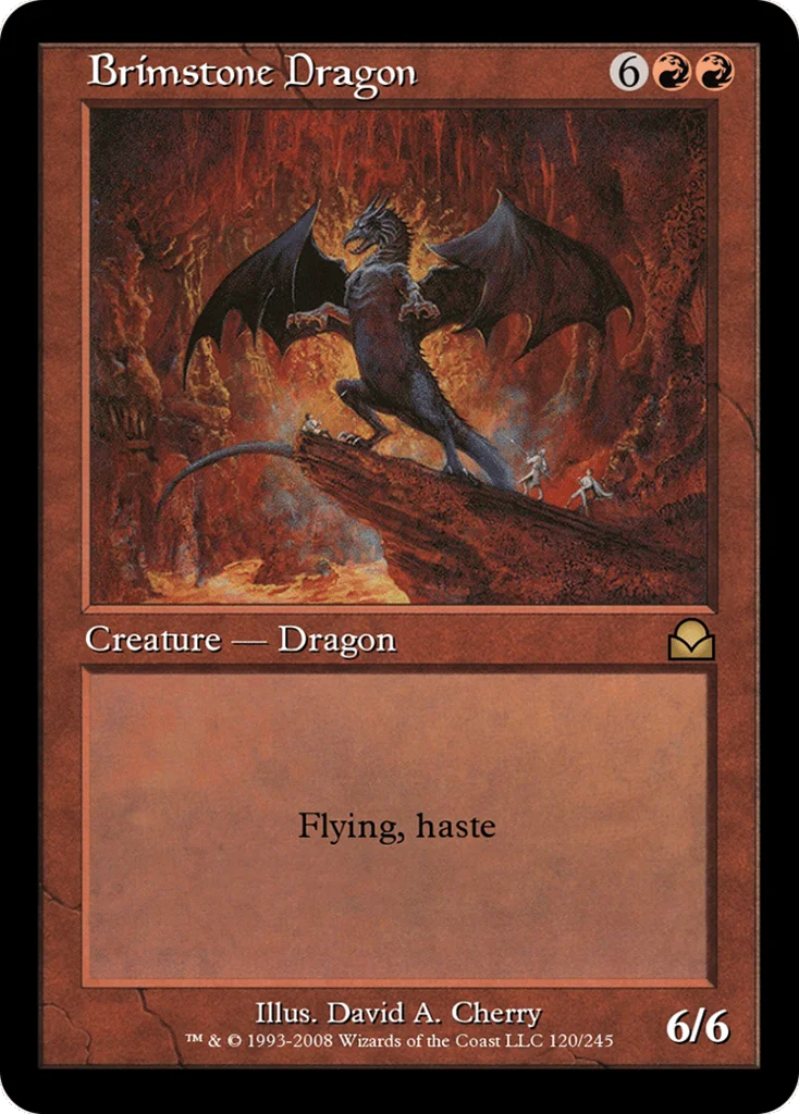 Brimstone Dragon · Masters Edition II