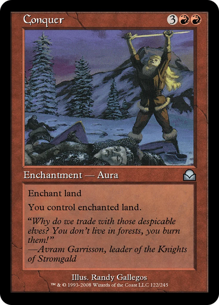 Conquer · Masters Edition II