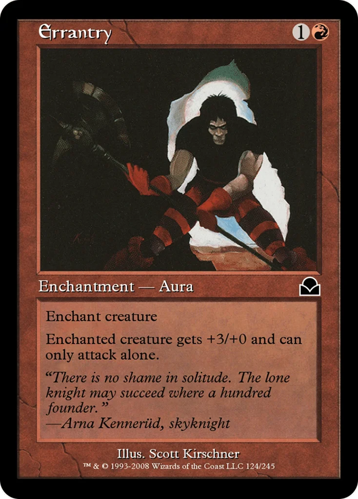 Errantry · Masters Edition II