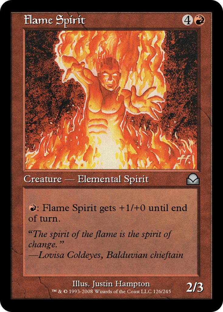 Flame Spirit · Masters Edition II