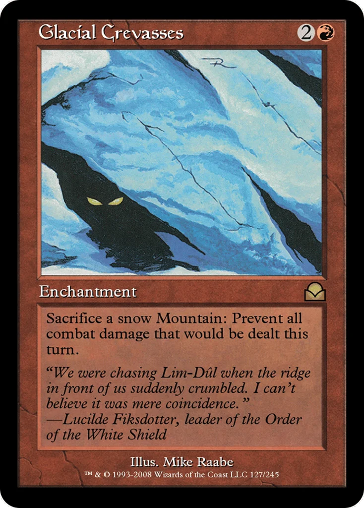 Glacial Crevasses · Masters Edition II