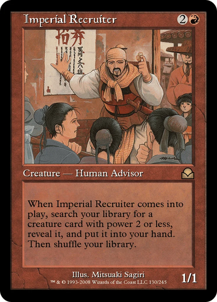 Imperial Recruiter · Masters Edition II