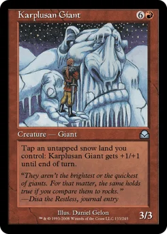 Karplusan Giant
