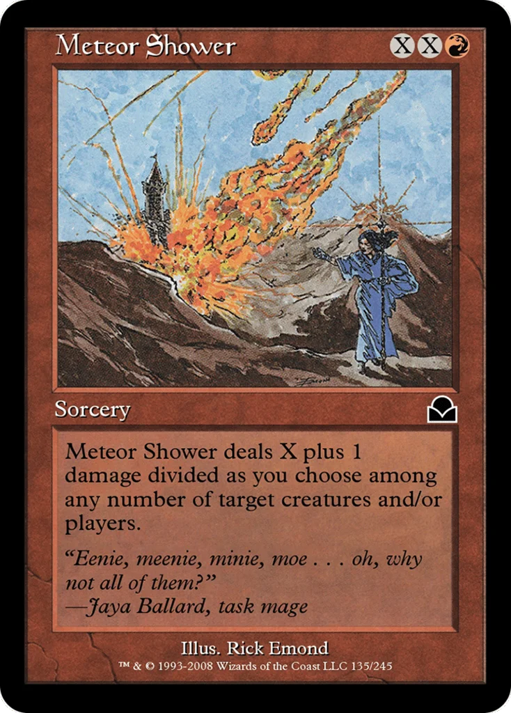Meteor Shower · Masters Edition II