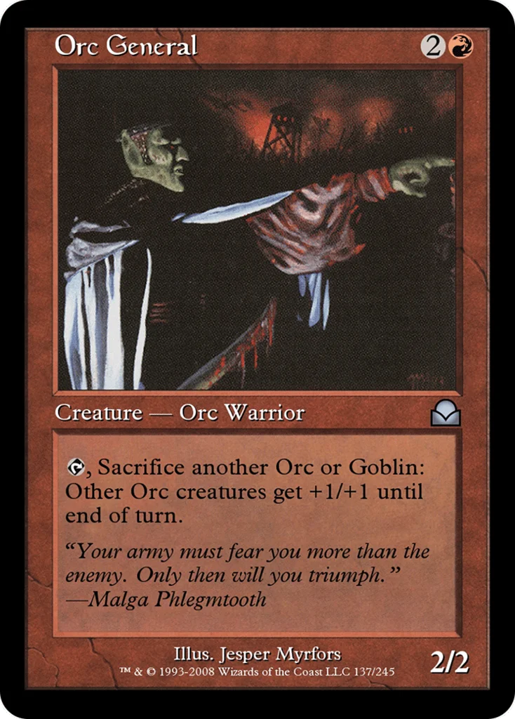 Orc General · Masters Edition II