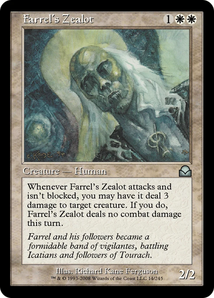Farrel's Zealot · Masters Edition II