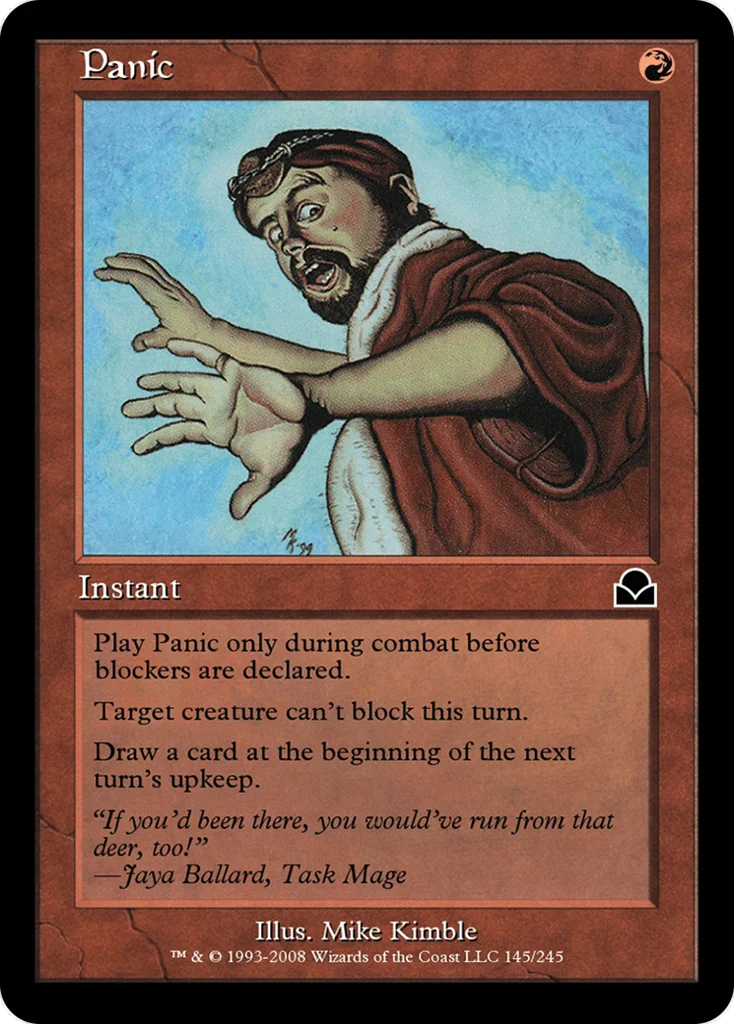 Panic · Masters Edition II