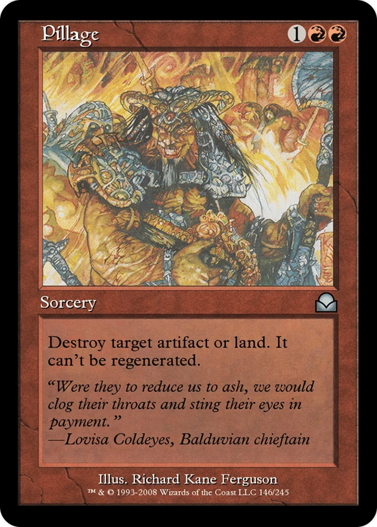 Pillage · Masters Edition II