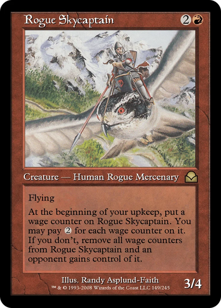 Rogue Skycaptain · Masters Edition II