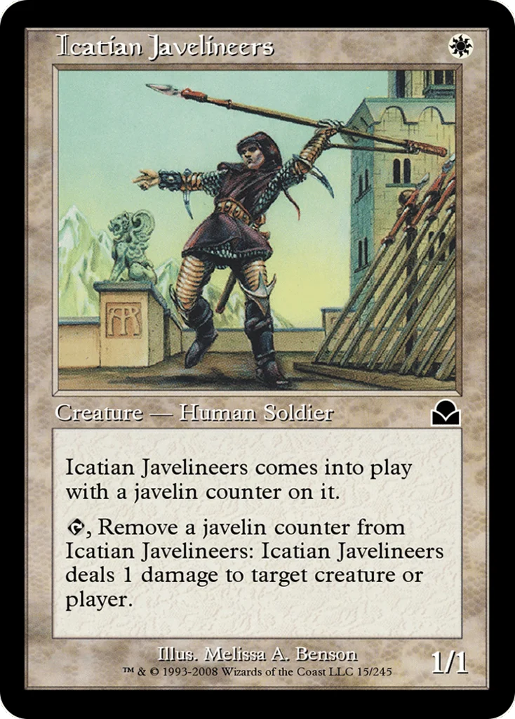 Icatian Javelineers · Masters Edition II