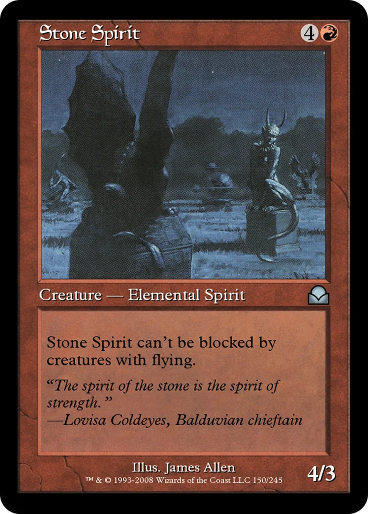 Stone Spirit · Masters Edition II