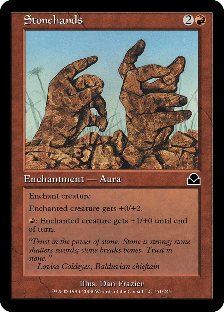 Stonehands · Masters Edition II