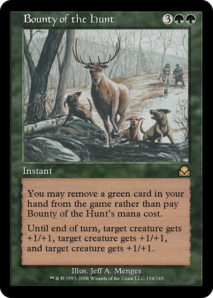 Bounty of the Hunt · Masters Edition II