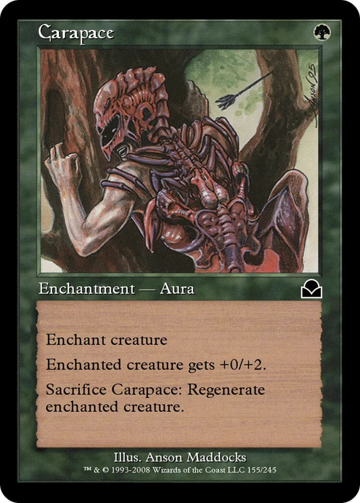 Carapace · Masters Edition II