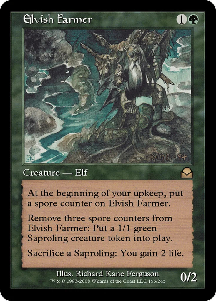 Elvish Farmer · Masters Edition II