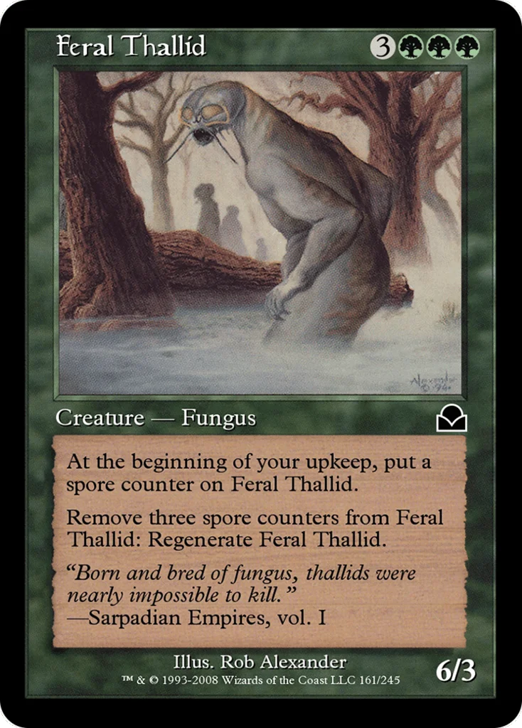 Feral Thallid · Masters Edition II